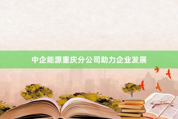 中企能源重庆分公司助力企业发展
