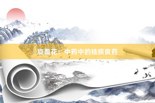 旋覆花：中药中的祛痰良药